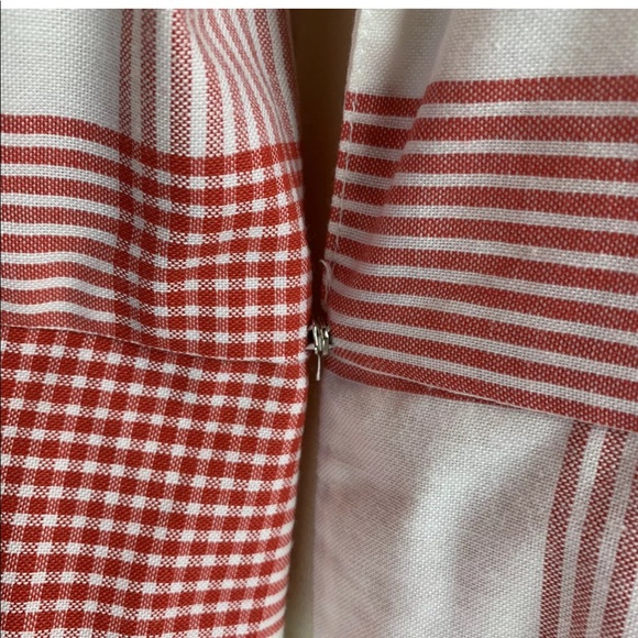 Vintage DONNA MORGAN Dress Sleeveless Midi Belted - Picture 7 of 12